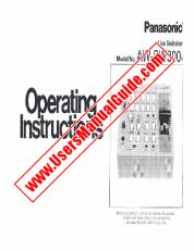 Vezi AWSW300P pdf Instrucțiuni de operare