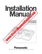 Vezi AY-JP2000 pdf Manual de instalare