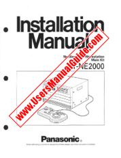 Ver AY-NE2000 pdf Main Kint - Manual de instalación