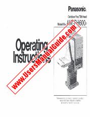 Ver AWPH600P pdf Instrucciones de operación