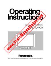 Ver BT-LH900 pdf Instrucciones de operación