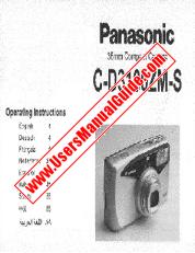 Voir C-D3100ZM-S pdf 35mm Compact Camera - Mode d'emploi