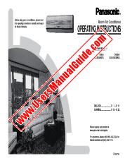View CU-A18CKP6G pdf ENGLISH AND ESPAÑOL OPERATING INSTRUCTIONS