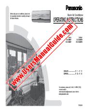 View CS-C12BKP pdf ENGLISH AND ESPAÑOL Operating Instructions
