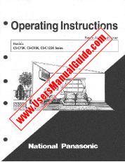 View CSC73K pdf ENGLISH Operating Instructions