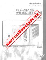 View CW-XC203EU pdf ENGLISH AND ESPAÑOL - Installation and Operating Instructions