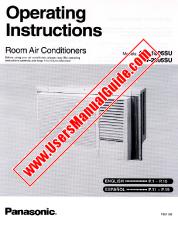 View CW2005SU pdf ENGLISH AND ESPAÑOL Operating Instructions