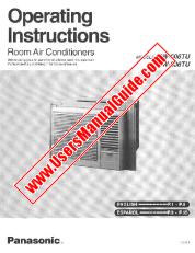 View CW-606TU pdf ENGLISH AND ESPAÑOL Operating Instructions