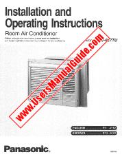 Voir CW-807TU pdf ANGLAIS ET ESPAÑOL - Instructions d'installation et d'utilisation
