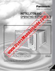 Voir CW-C120AU pdf ANGLAIS ET ESPAÑOL - Instructions d'installation et d'utilisation