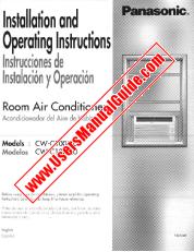 Ansicht CW-C120MU pdf ENGLISCH UND ESPAÑOL - Installations- und Betriebsanleitung