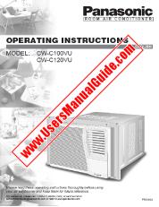 View CW-C100VU pdf ENGLISH AND ESPAÑOL - Installation and Operating Instructions