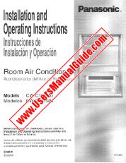 Ansicht CW-C101MU pdf ENGLISCH UND ESPAÑOL - Installations- und Betriebsanleitung