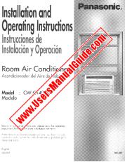 Ansicht CW-C140NU pdf ENGLISCH UND ESPAÑOL - Installations- und Betriebsanleitung