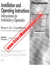 Ver CW-C141NU pdf INGLÉS Y ESPAÑOL - Instrucciones de Instalación y Operación