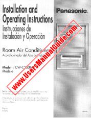Voir CW-C200NU pdf ANGLAIS ET ESPAÑOL - Instructions d'installation et d'utilisation