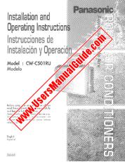 View CW-C501RU pdf ENGLISH AND ESPAÑOL - Installation and Operating Instructions