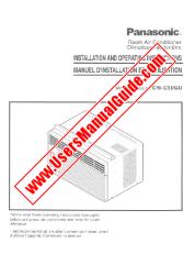 Vezi CW-C50GU pdf Engleză și franceză - Manual de montaj