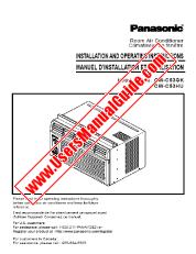 Vezi CW-C53HU pdf Engleză și franceză - Manual de montaj