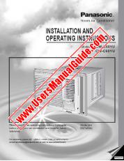 Voir CW-C80YU pdf ANGLAIS ET ESPAÑOL - Instructions d'installation et d'utilisation