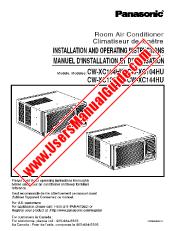 View CW-XC124HU pdf ENGLISH AND FRENCH - Installation and Operating Instructions