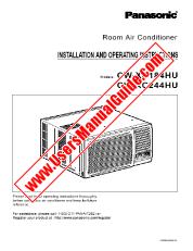 View CW-XC244HU pdf ENGLISH AND ESPAÑOL - Installation and Operating Instructions