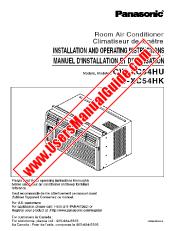 View CW-XC54HU pdf ENGLISH AND FRENCH - Installation and Operating Instructions