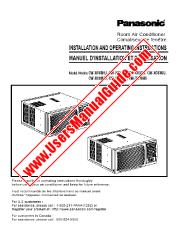 View CW-XC83HU pdf ENGLISH AND FRENCH - Installation and Operating Instructions