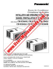View CW-XC64HK pdf ENGLISH AND FRENCH - Installation and Operating Instructions