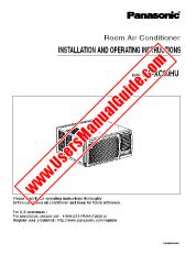 Voir CW-XC80HU pdf ANGLAIS ET ESPAÑOL - Instructions d'installation et d'utilisation