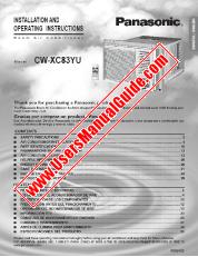 View CW-XC83YU pdf ENGLISH AND ESPAÑOL - Installation and Operating Instructions