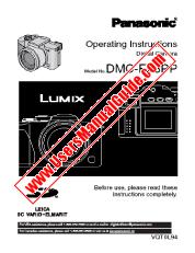 View DMC-FZ3PPS pdf Operating Instructions