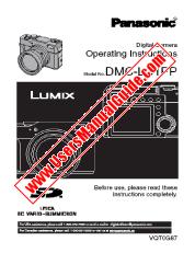 Ver DMC-LC1 pdf Instrucciones de operación