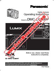 Ansicht DMC-LC43 pdf Bedienungsanleitung