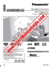 Ver DMRT6070 pdf Instrucciones de operación