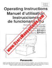 Ansicht EP1011 pdf ENGLISCH, FRANZÖSISCH UND ESPAÑOL – Bedienungsanleitung