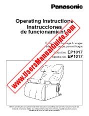 Visualizza EP1017 pdf ENGLISH AND Spagnolo - Istruzioni per l'uso