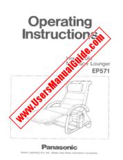 Ver EP571 pdf Instrucciones de operación