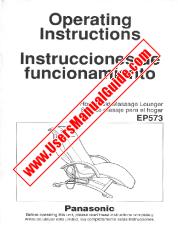 View EP573 pdf ENGLISH AND ESPAÑOL - Operating Instructions