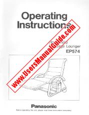 Ver EP574 pdf INGLÉS, FRANCÉS Y ESPAÑOL - Instrucciones de funcionamiento