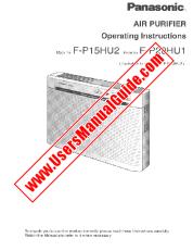 Ver F-P15JU2 pdf Instrucciones de operación