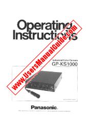 Ver GP-KS1000 pdf Instrucciones de operación
