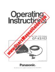Ver GPKS152 pdf Cámara CCD color industrial - Instrucciones de funcionamiento