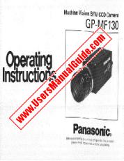 Vezi GP-MF130 pdf Instrucțiuni de operare
