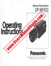 Ver GP-MF622 pdf Instrucciones de operación