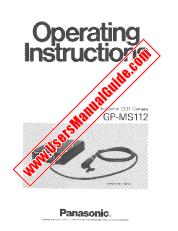 Ver GP-MS112 pdf Instrucciones de operación
