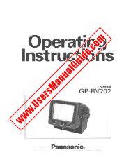 View GP-RV202 pdf Operating Instructions