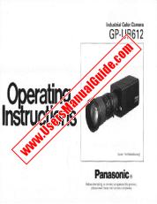 Vezi GP-UR612 pdf Instrucțiuni de operare