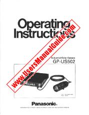 Ver GPUS502 pdf Instrucciones de operación