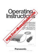 Ver GPUS522H pdf Instrucciones de operación
